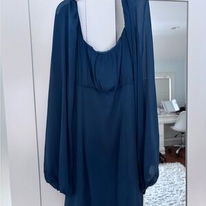 Altar'd State Teal Dress